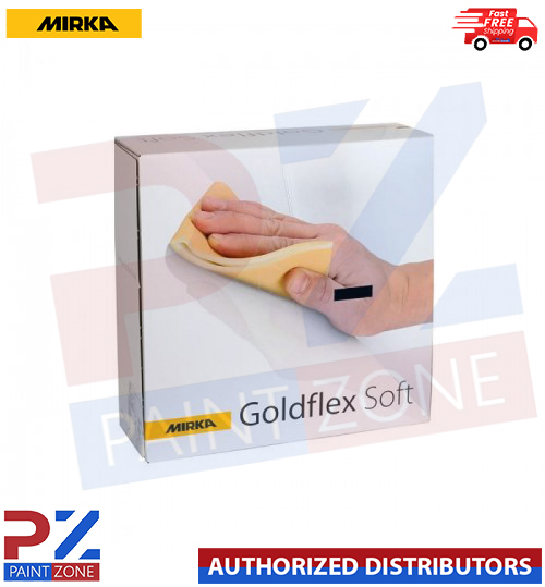 MIRKA GOLDFLEX SOFT ROLL P180-P800